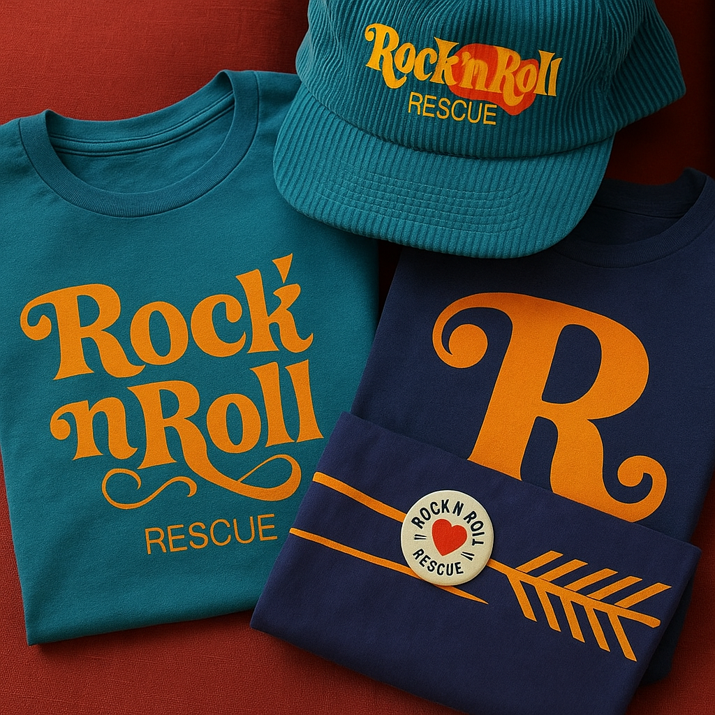 Rock n Roll Rescue merchandise